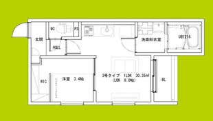 REGALEST　七道希の物件間取画像